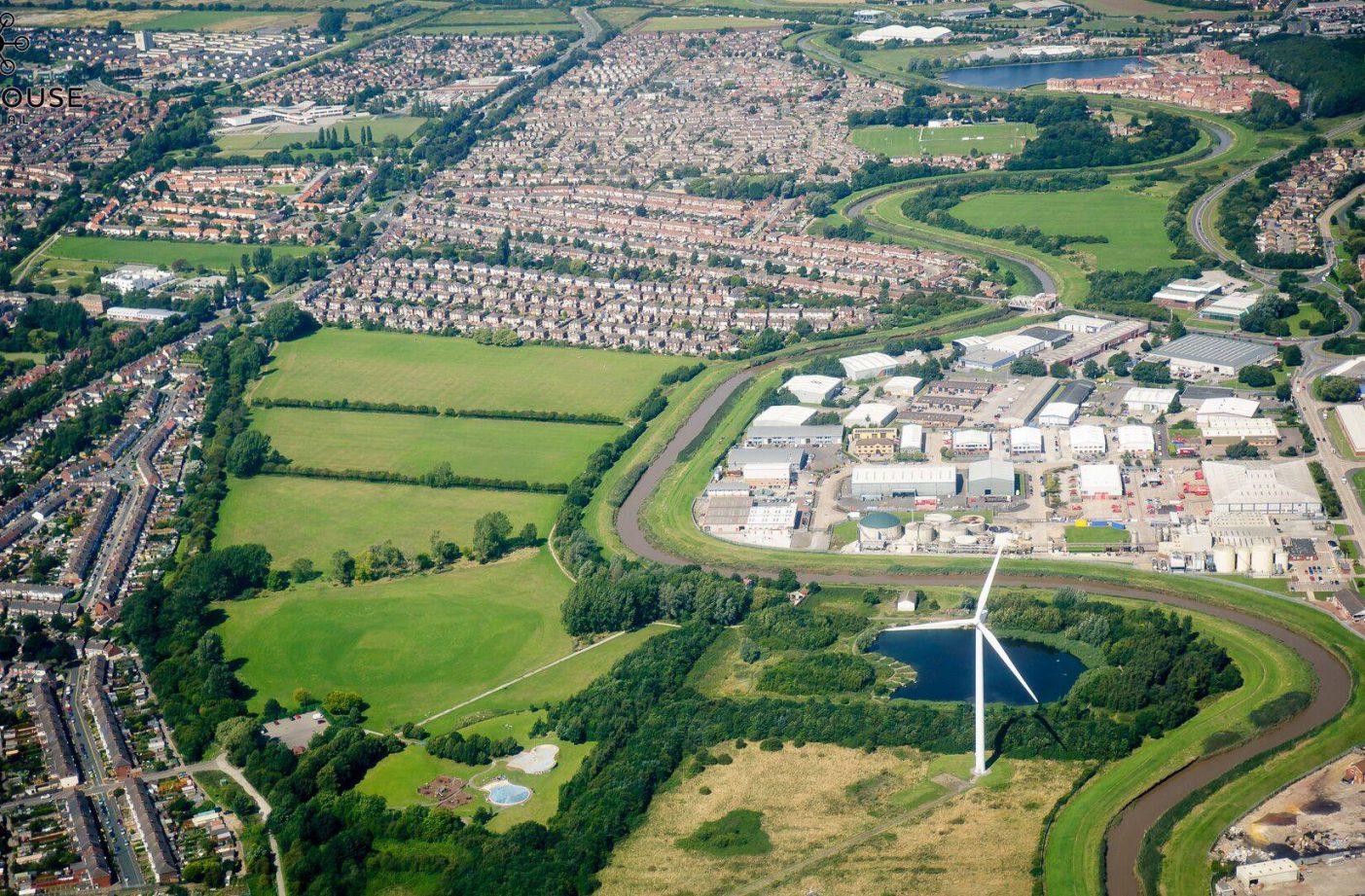 Hull from above