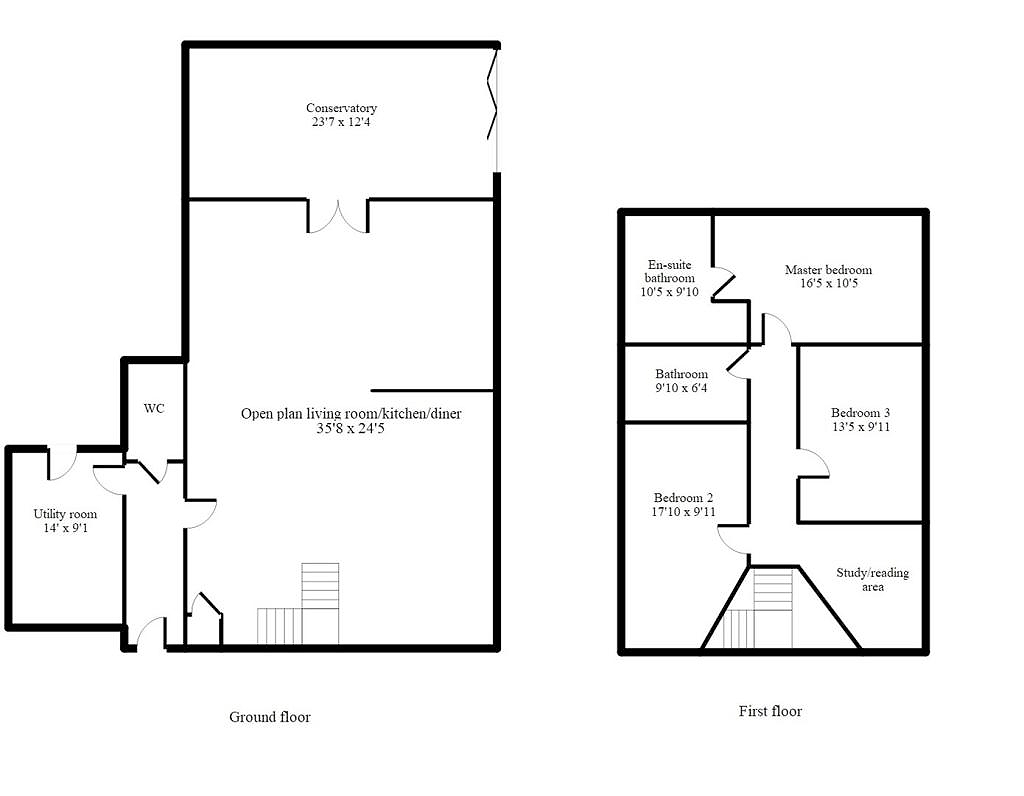 floorplan Full size