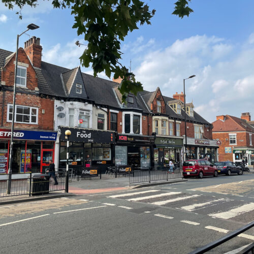 Houses and Shop units for sale Princes Avenue Hull