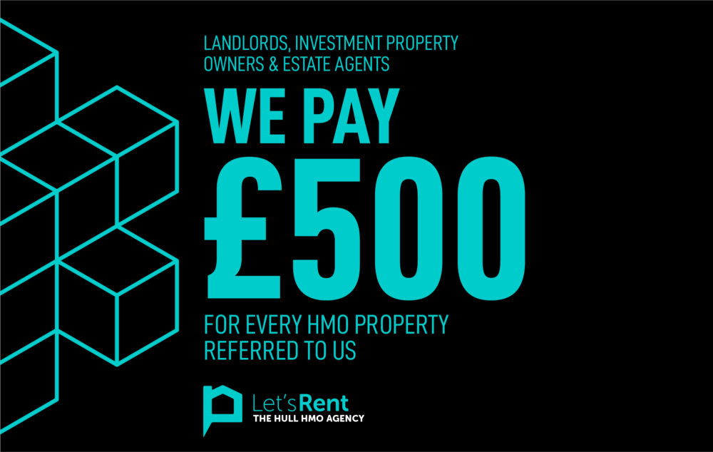 You could pocket £500 for every HMO property that is successfully ...